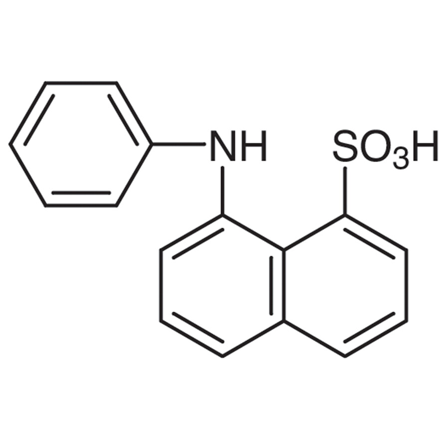 8-Anilino-1-naphthalenesulfonic Acid&gt;95.0%(HPLC)(T)25g