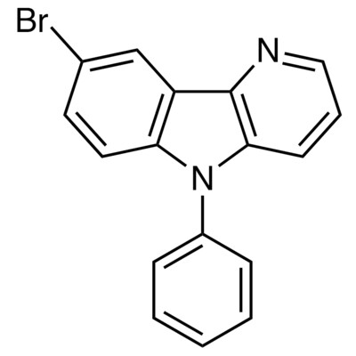8-Bromo-5-phenyl-5H-pyrido[3,2-b]indole&gt;95.0%(GC)1g