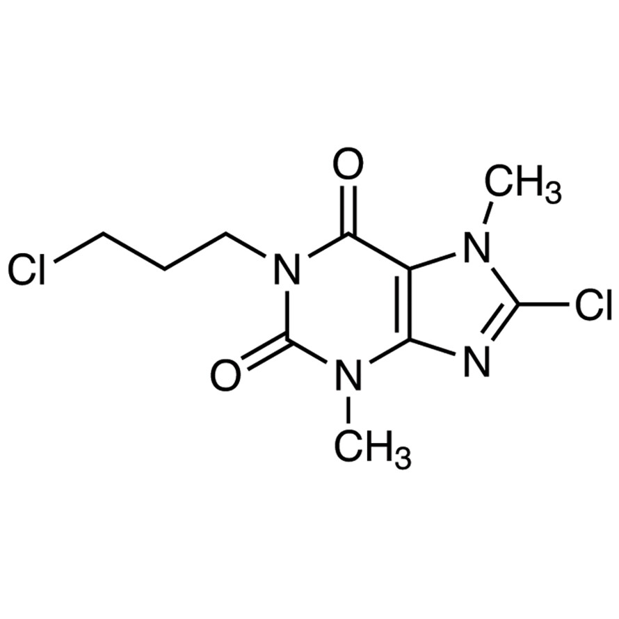 8-Chloro-1-(3-chloropropyl)theobromine&gt;95.0%(HPLC)5g