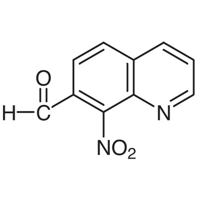 8-Nitro-7-quinolinecarboxaldehyde&gt;98.0%(GC)(T)1g