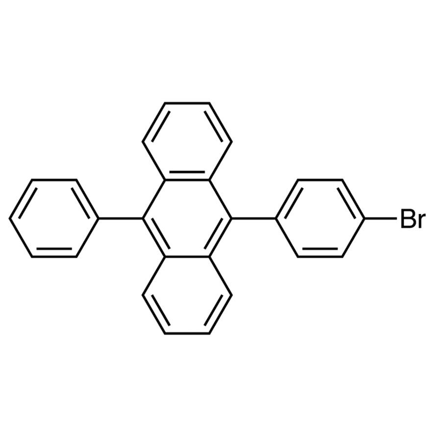 9-(4-Bromophenyl)-10-phenylanthracene&gt;98.0%(GC)200mg