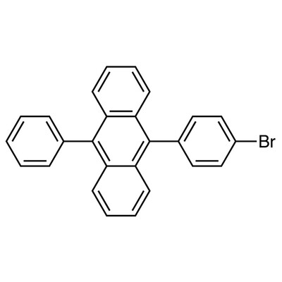 9-(4-Bromophenyl)-10-phenylanthracene&gt;98.0%(GC)200mg
