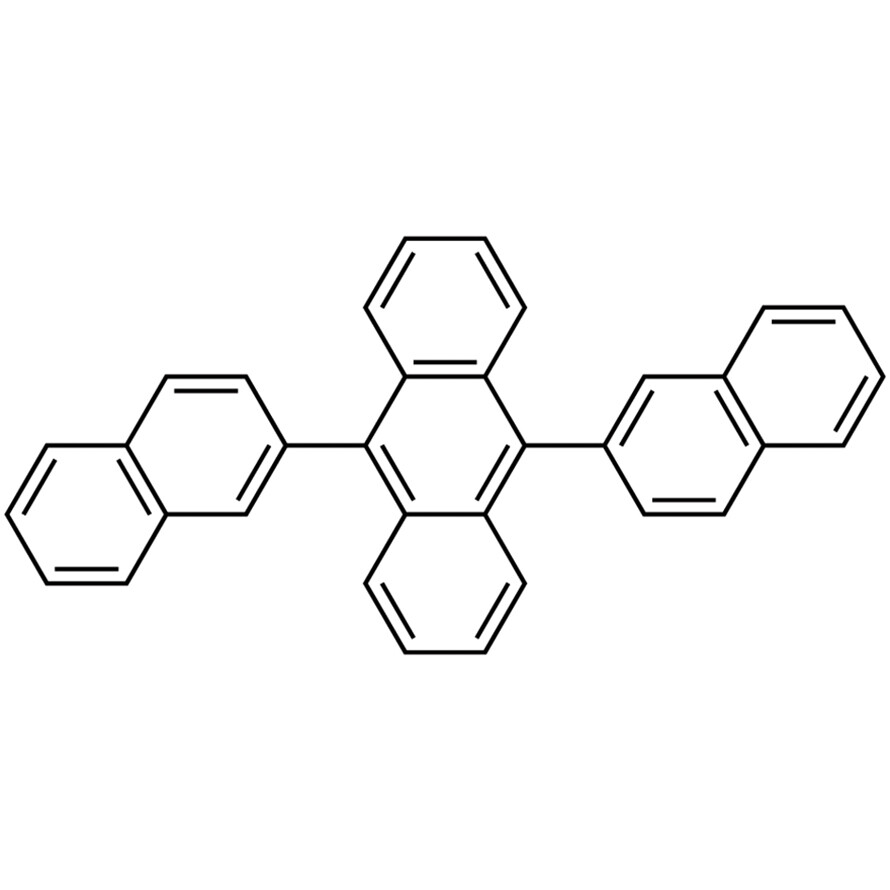 9,10-Di(2-naphthyl)anthracene (purified by sublimation)>99.0%(HPLC)200mg