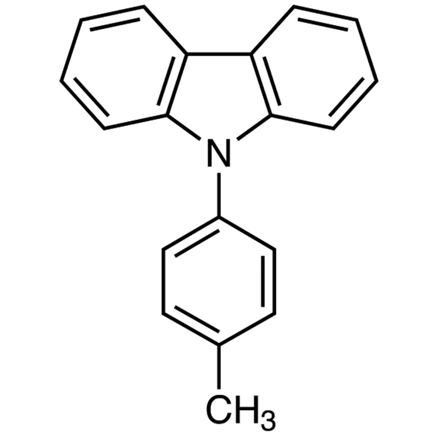 9-(p-Tolyl)carbazole>98.0%(GC)1g