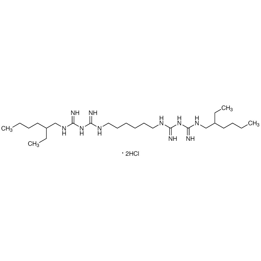 Alexidine Dihydrochloride>98.0%(HPLC)(N)100mg