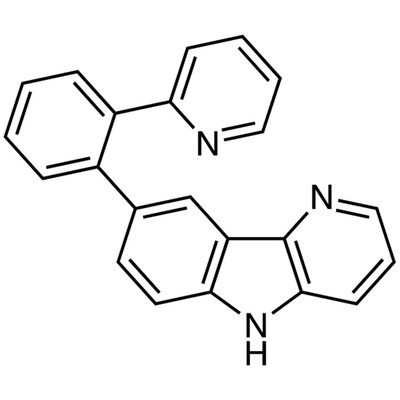 8-[2-(2-Pyridyl)phenyl]-5H-pyrido[3,2-b]indole&gt;98.0%(GC)100mg