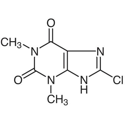 8-Chlorotheophylline&gt;98.0%(HPLC)(T)250g