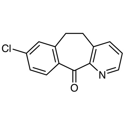 8-Chloro-5,6-dihydro-11H-benzo[5,6]cyclohepta[1,2-b]pyridin-11-one&gt;98.0%(GC)(T)25g