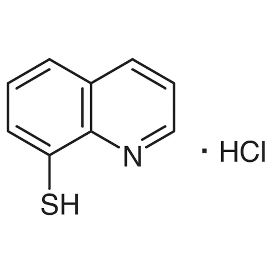 8-Mercaptoquinoline Hydrochloride [Extraction-spectrophotometric and fluorimetric reagent for soft metals]&gt;95.0%(T)1g