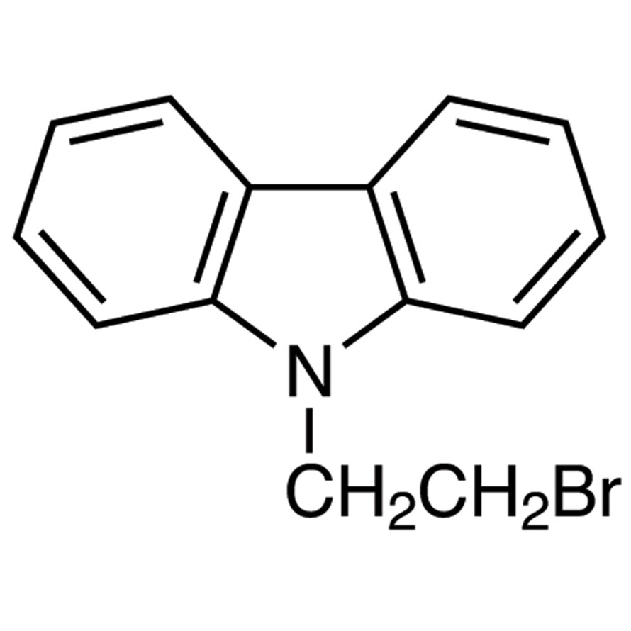 9-(2-Bromoethyl)carbazole&gt;98.0%(GC)5g