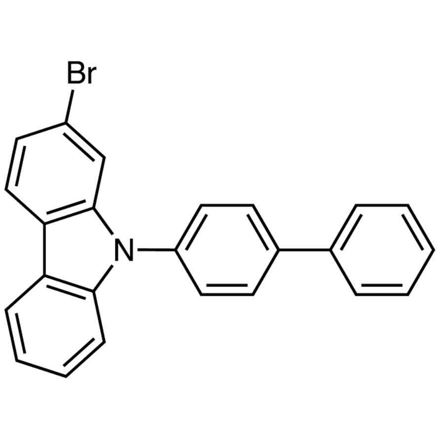 9-(4-Biphenylyl)-2-bromocarbazole&gt;98.0%(HPLC)(N)1g