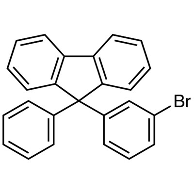 9-(3-Bromophenyl)-9-phenyl-9H-fluorene&gt;98.0%(GC)1g