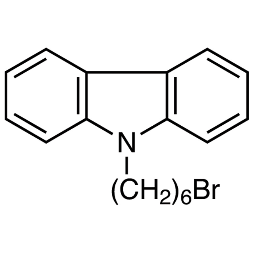 9-(6-Bromohexyl)-9H-carbazole&gt;97.0%(GC)200mg