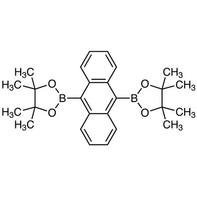 9,10-Bis(4,4,5,5-tetramethyl-1,3,2-dioxaborolan-2-yl)anthracene&gt;98.0%(GC)25g