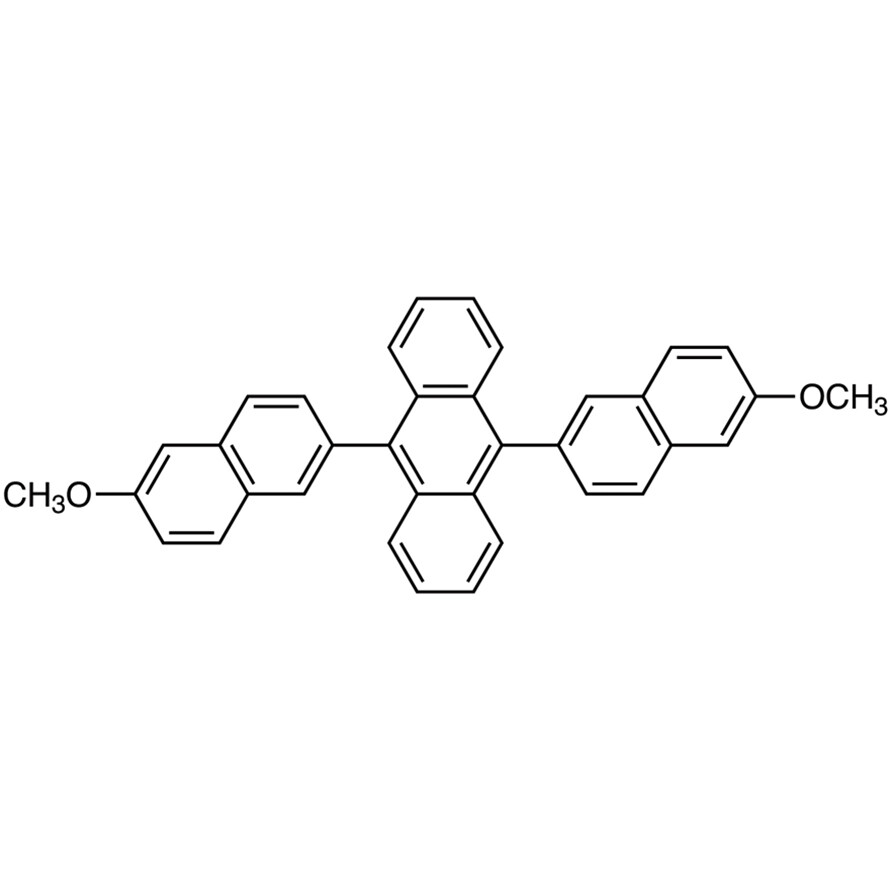 9,10-Bis(6-methoxy-2-naphthyl)anthracene>98.0%(HPLC)1g