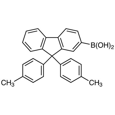 9,9-Di(p-tolyl)fluorene-2-boronic Acid (contains varying amounts of Anhydride)&gt;98.0%(HPLC)200mg