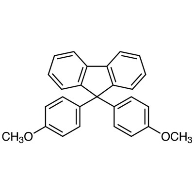 9,9-Bis(4-methoxyphenyl)-9H-fluorene&gt;98.0%(GC)1g