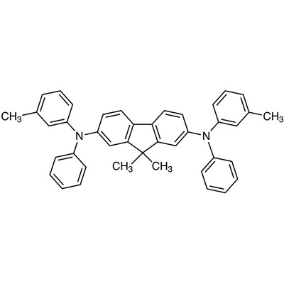 9,9-Dimethyl-2,7-bis[N-(m-tolyl)anilino]fluorene&gt;98.0%(HPLC)(N)200mg