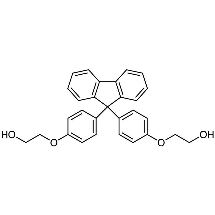 9,9-Bis[4-(2-hydroxyethoxy)phenyl]fluorene&gt;98.0%(GC)25g