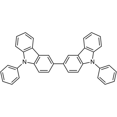 9,9&#39;-Diphenyl-9H,9&#39;H-3,3&#39;-bicarbazole&gt;98.0%(HPLC)5g