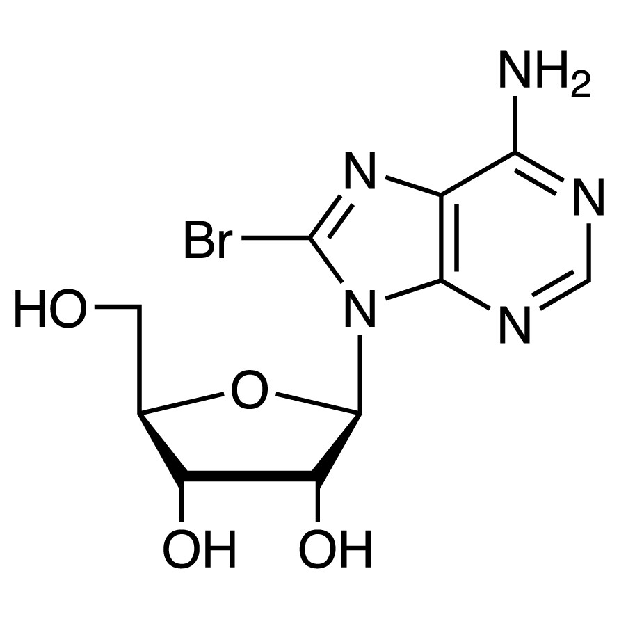 8-Bromoadenosine&gt;98.0%(HPLC)(T)5g