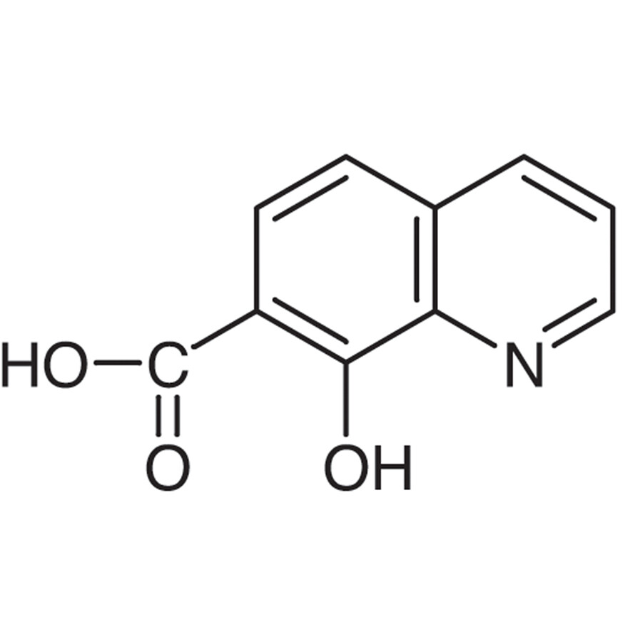 8-Hydroxyquinoline-7-carboxylic Acid&gt;98.0%(GC)(T)5g
