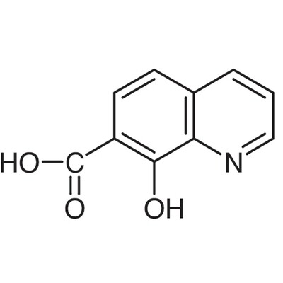 8-Hydroxyquinoline-7-carboxylic Acid&gt;98.0%(GC)(T)5g