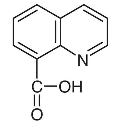 8-Quinolinecarboxylic Acid&gt;98.0%(GC)(T)1g