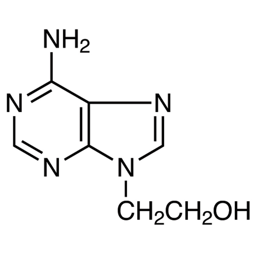 9-(2-Hydroxyethyl)adenine&gt;98.0%(HPLC)(T)5g