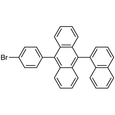 9-(4-Bromophenyl)-10-(1-naphthyl)anthracene&gt;98.0%(HPLC)(T)1g