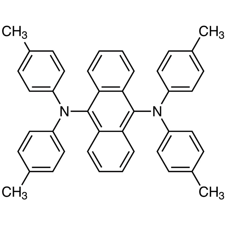 9,10-Bis[N,N-di(p-tolyl)amino]anthracene&gt;98.0%(HPLC)1g