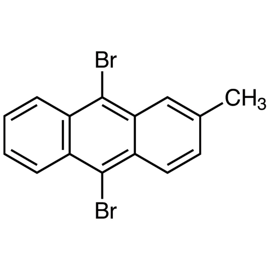 9,10-Dibromo-2-methylanthracene&gt;96.0%(GC)200mg