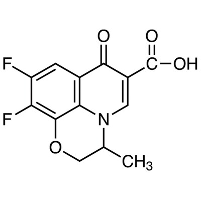 9,10-Difluoro-2,3-dihydro-3-methyl-7-oxo-7H-pyrido[1,2,3-de]-1,4-benzoxazine-6-carboxylic Acid&gt;98.0%(HPLC)5g