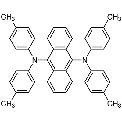 9,10-Bis[N,N-di(p-tolyl)amino]anthracene&gt;98.0%(HPLC)200mg