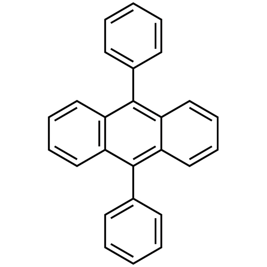 9,10-Diphenylanthracene (purified by sublimation)&gt;99.0%(GC)1g