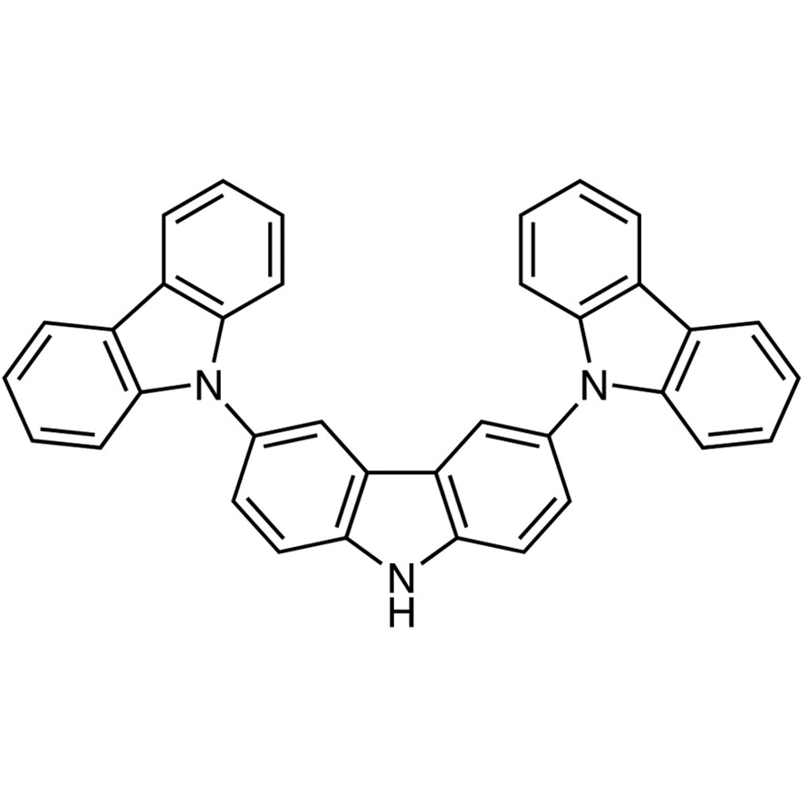 9,3&#39;:6&#39;,9&#39;&#39;-Tercarbazole&gt;98.0%(HPLC)(N)200mg