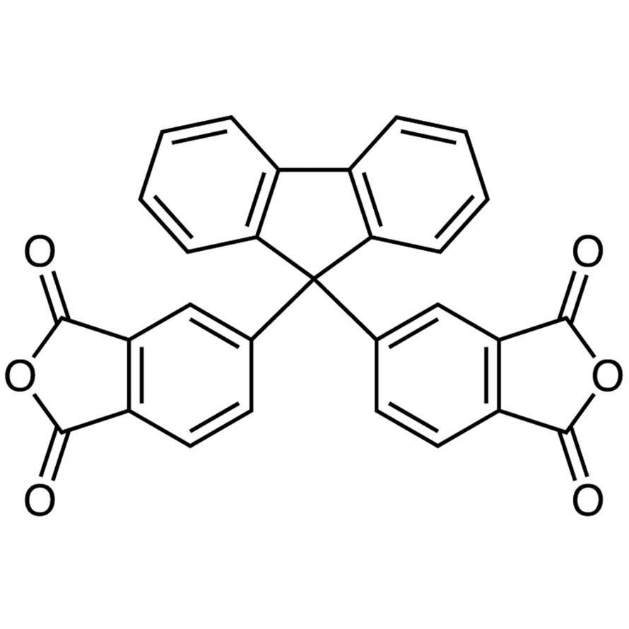 9,9-Bis(3,4-dicarboxyphenyl)fluorene Dianhydride&gt;96.0%(T)25g