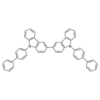 9,9&#39;-Di([1,1&#39;-biphenyl]-4-yl)-9H,9&#39;H-3,3&#39;-bicarbazole&gt;98.0%(HPLC)(T)200mg