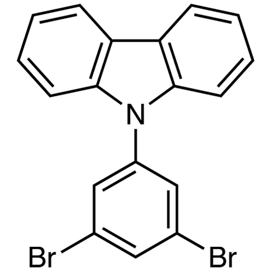 9-(3,5-Dibromophenyl)carbazole&gt;98.0%(GC)200mg