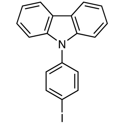 9-(4-Iodophenyl)carbazole&gt;98.0%(GC)1g