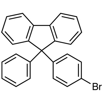 9-(4-Bromophenyl)-9-phenylfluorene&gt;98.0%(GC)1g