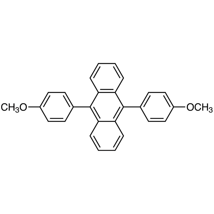 9,10-Bis(4-methoxyphenyl)anthracene&gt;98.0%(GC)1g