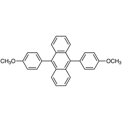 9,10-Bis(4-methoxyphenyl)anthracene&gt;98.0%(GC)1g