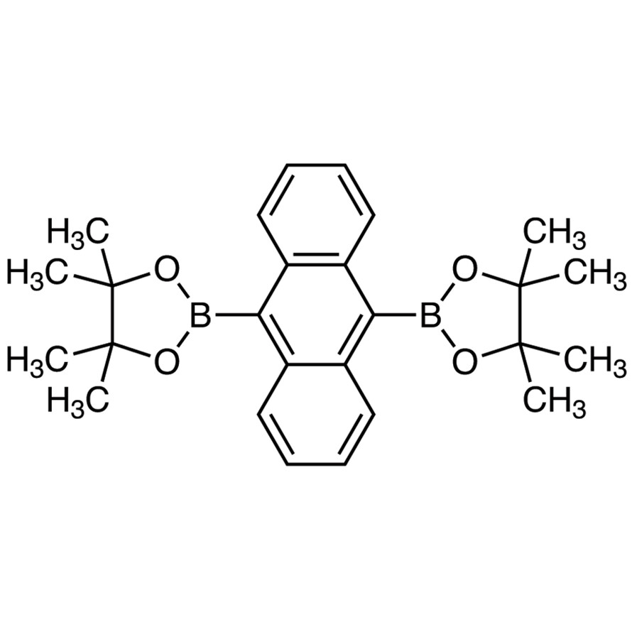 9,10-Bis(4,4,5,5-tetramethyl-1,3,2-dioxaborolan-2-yl)anthracene&gt;98.0%(GC)5g