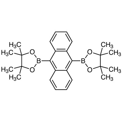 9,10-Bis(4,4,5,5-tetramethyl-1,3,2-dioxaborolan-2-yl)anthracene&gt;98.0%(GC)5g