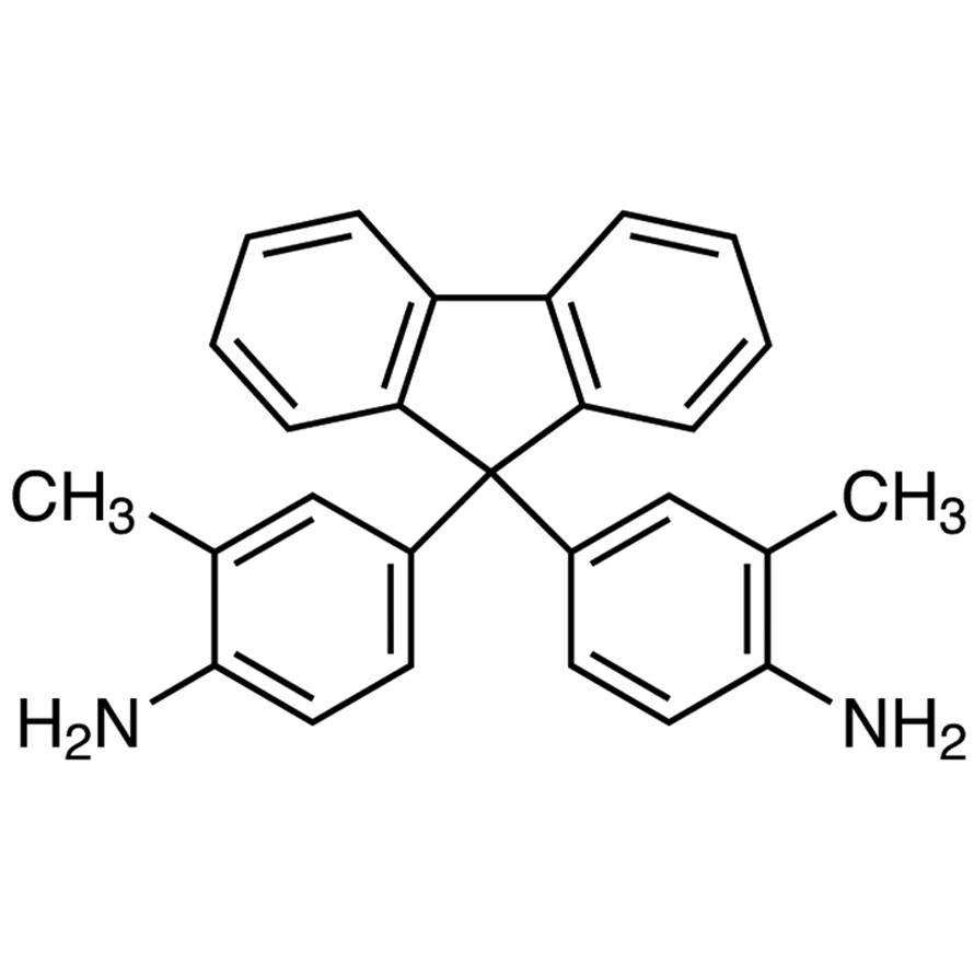 9,9-Bis(4-amino-3-methylphenyl)fluorene&gt;98.0%(T)25g