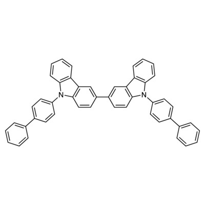 9,9&#39;-Di([1,1&#39;-biphenyl]-4-yl)-9H,9&#39;H-3,3&#39;-bicarbazole&gt;98.0%(HPLC)(T)1g