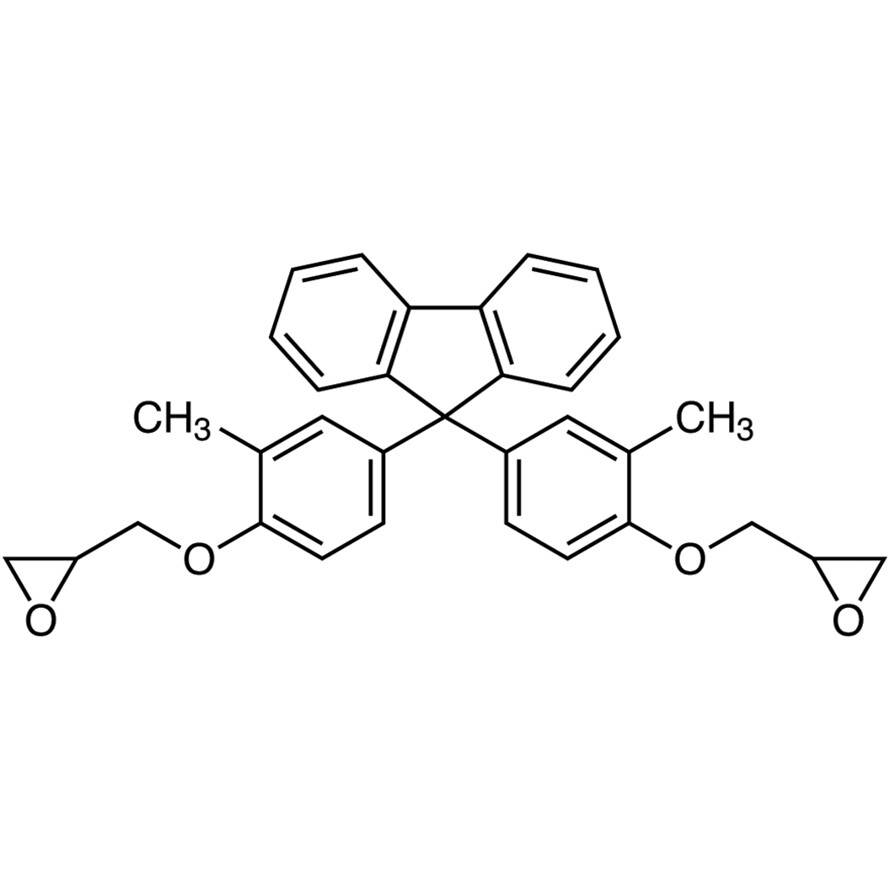 9,9-Bis(4-glycidyloxy-3-methylphenyl)fluorene>97.0%(HPLC)5g