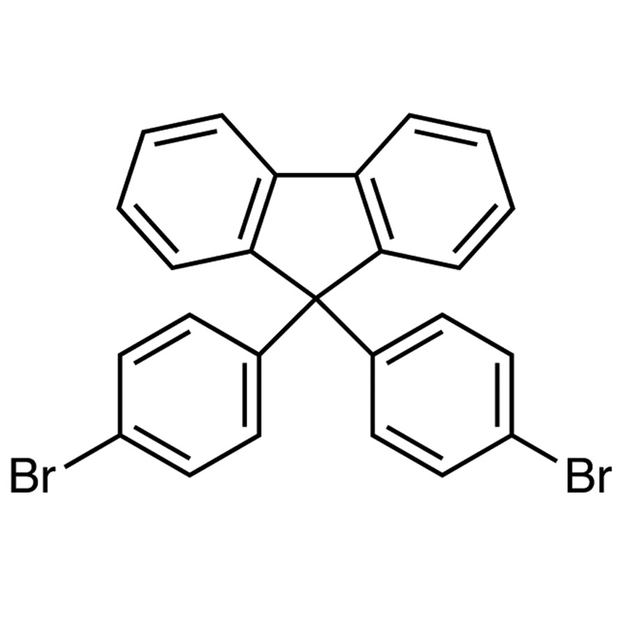 9,9-Bis(4-bromophenyl)fluorene&gt;97.0%(GC)5g