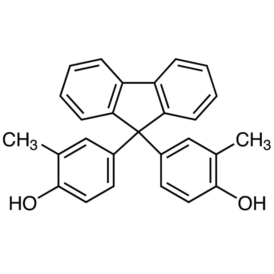 9,9-Bis(4-hydroxy-3-methylphenyl)fluorene>98.0%(GC)250g